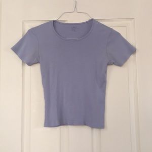 light purple t-shirt worn once